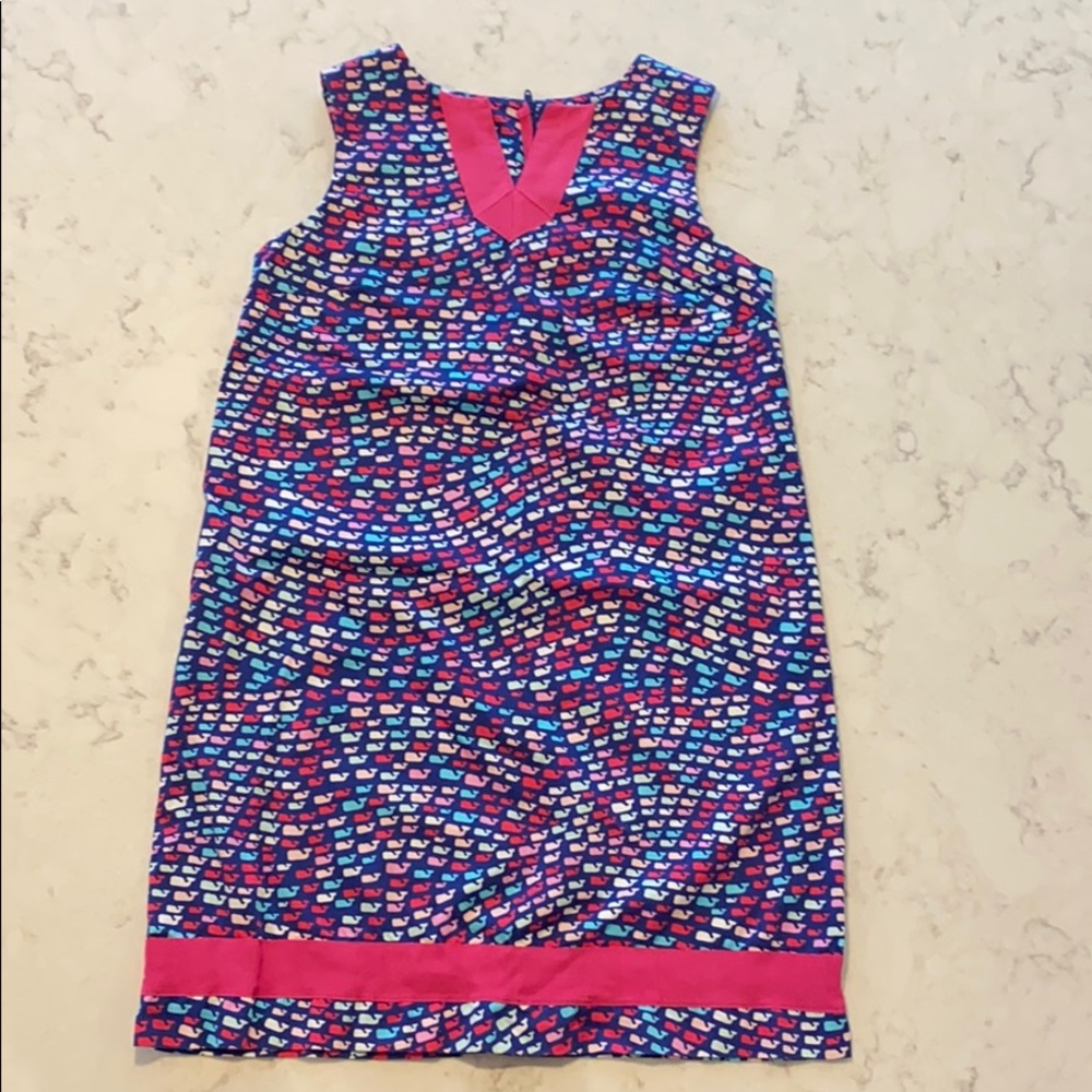 Vineyard Vines Girls Whale Dress